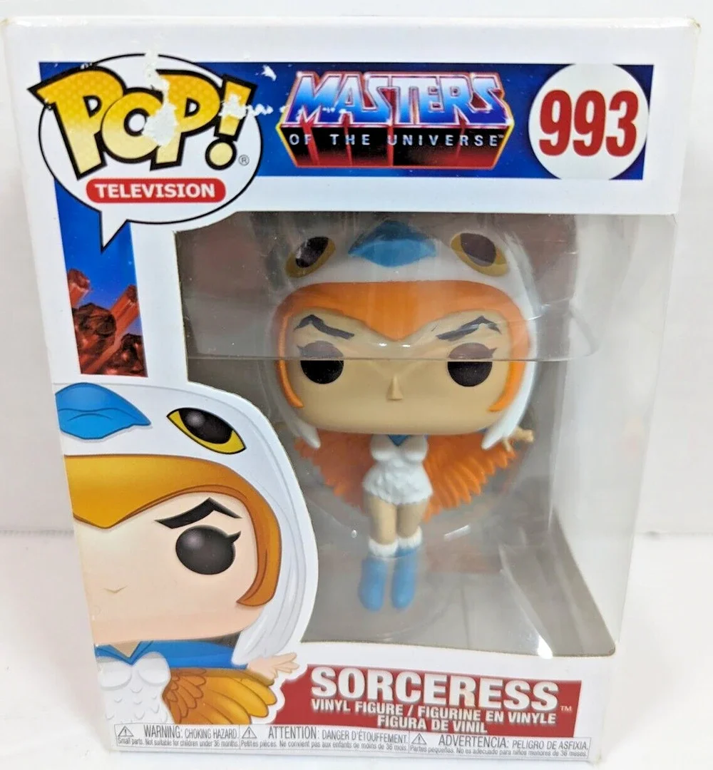 Masters of the Universe - Sorceress #993 NIB Funko Pop! Vinyl Limited Edition